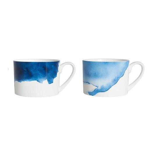 Rick Stein Bone China Mugs set/2