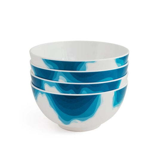 Rick Stein Picnic / Cereal Bowls set/4