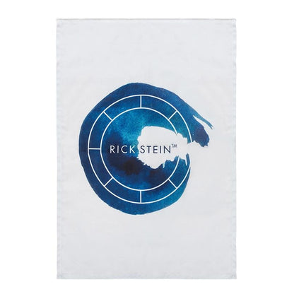 Rick Stein Tea Towel Coves & Logo set/2