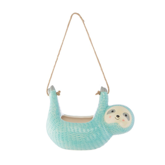 Sloth Hanging Planter