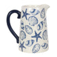 Seashell Ceramic Jug