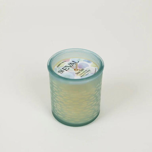 St Eval Sea Salt Beachcombing Glass Candle