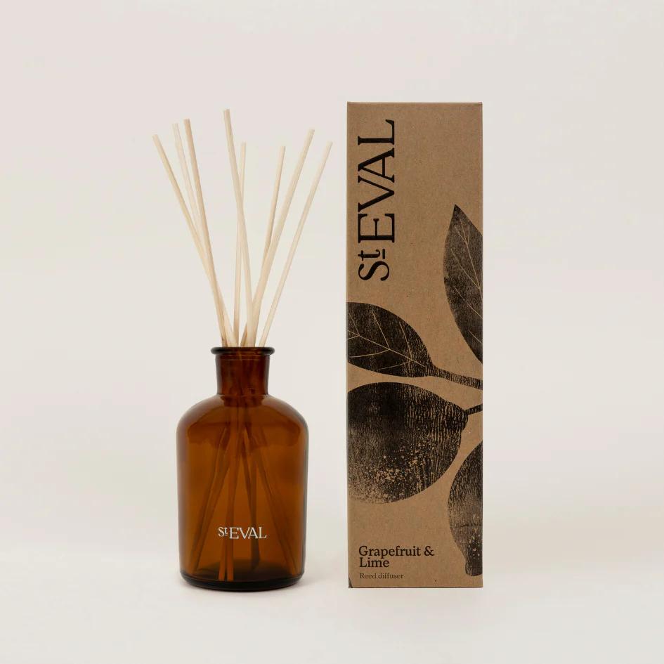 St Eval Grapefruit and Lime Reed Diffuser