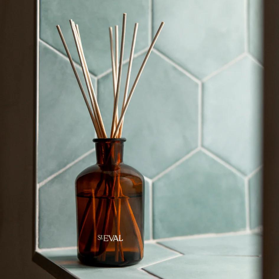 St Eval Reed Diffuser Bottle and Reeds