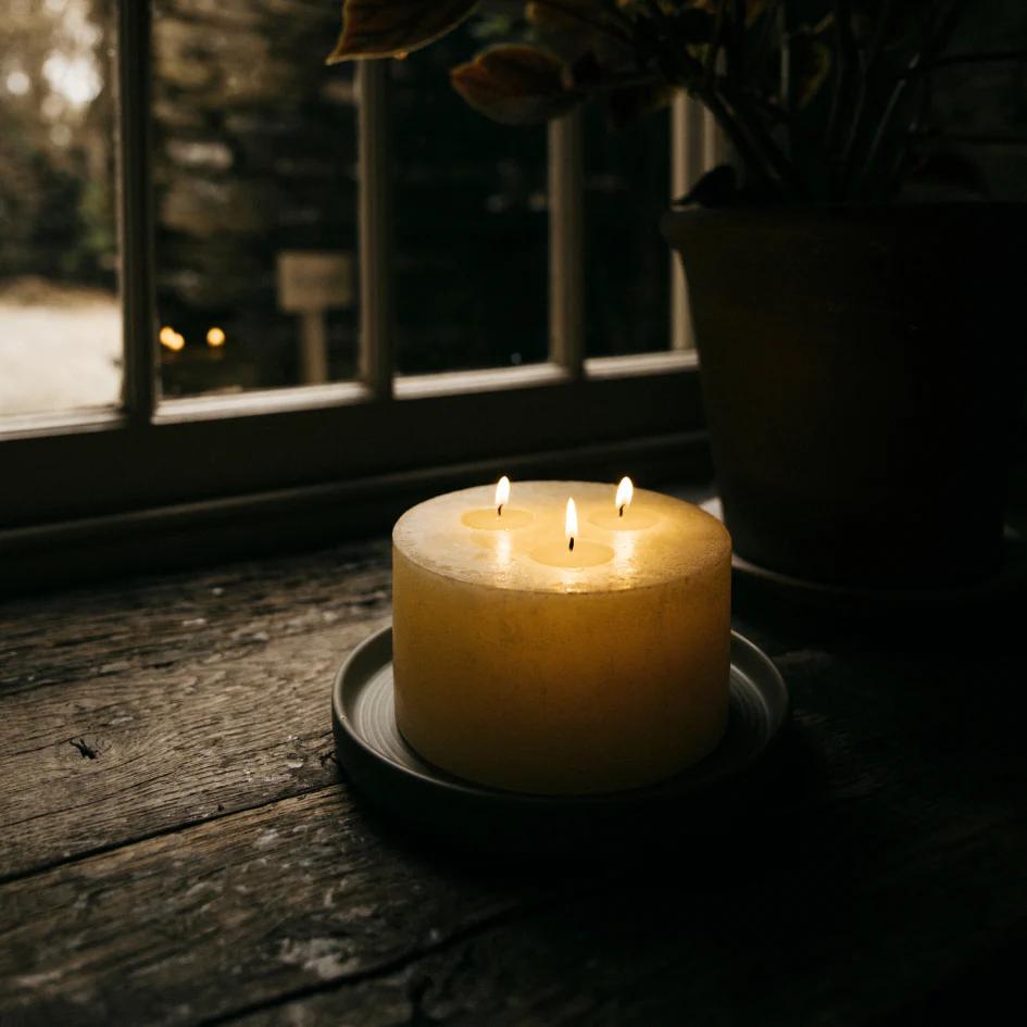 Bergamot & Nettle Scented Multiwick Candle by St Eval