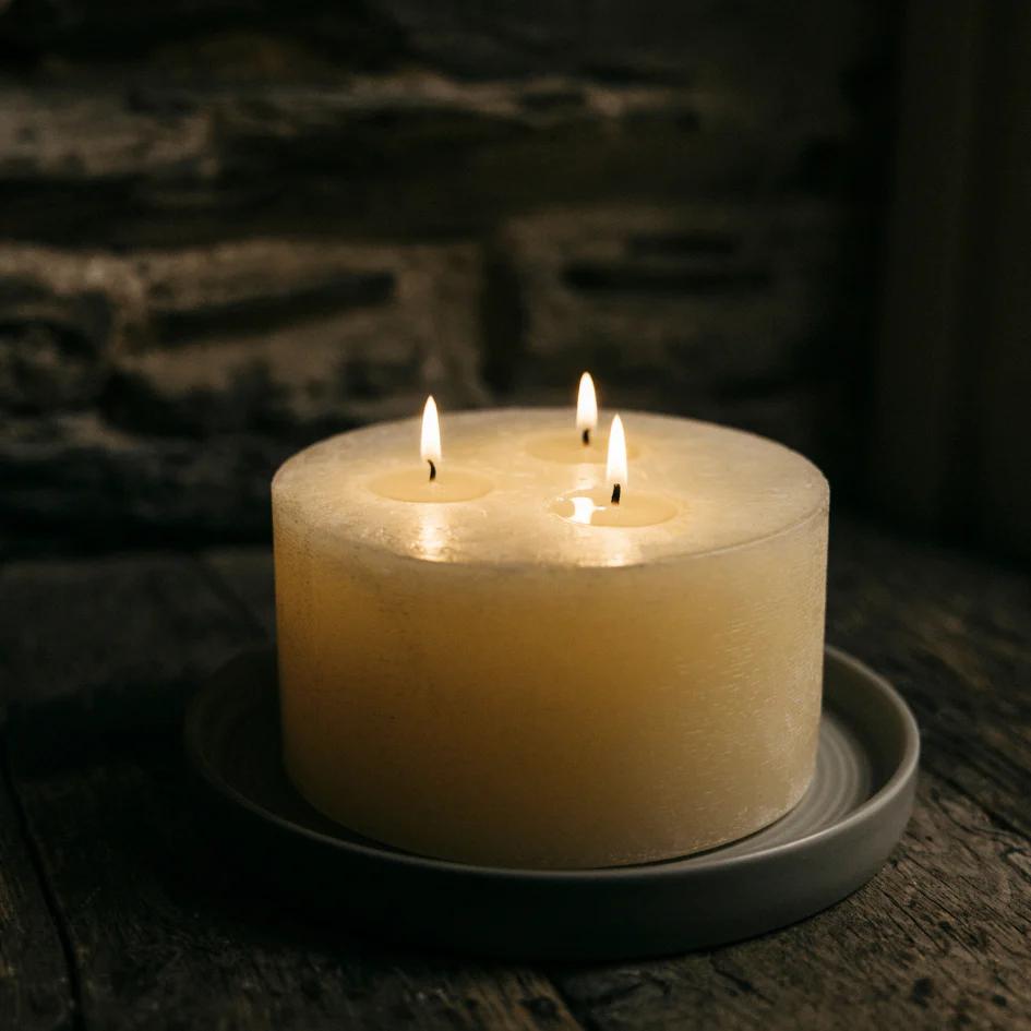 Ginger & Lemongrass Scented Multiwick Candle by St Eval