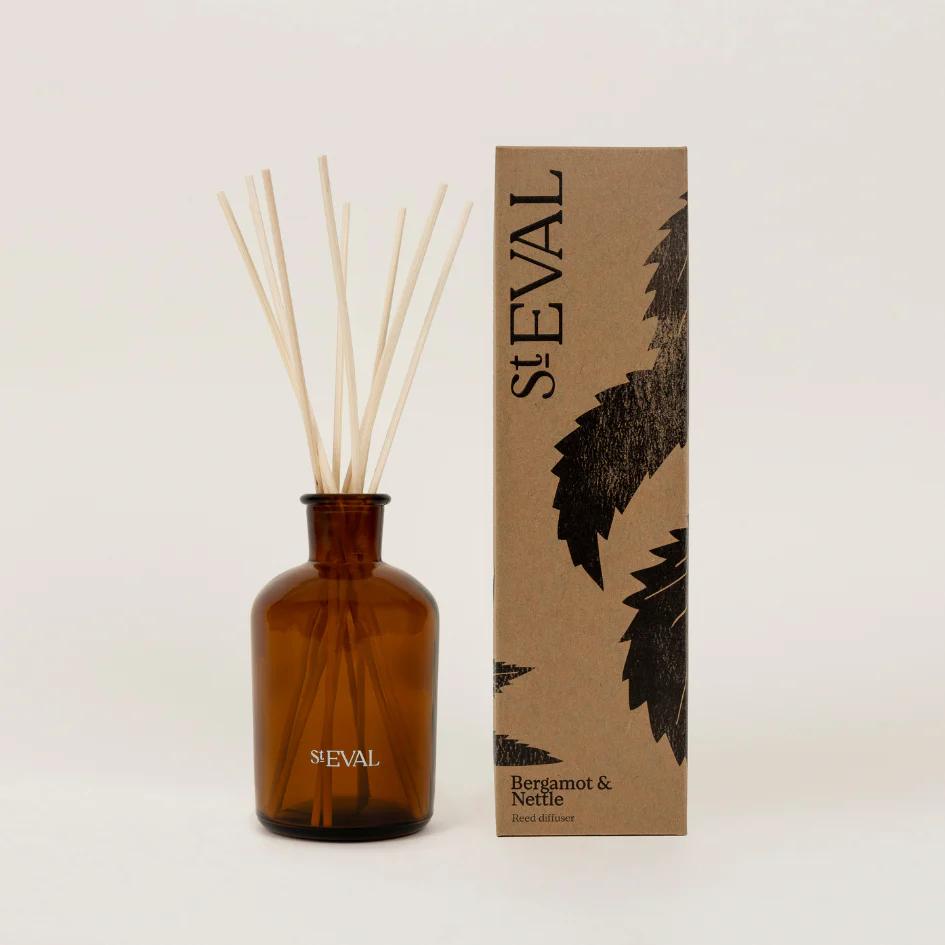 Bergamot & Nettle Reed Diffuser by St Eval