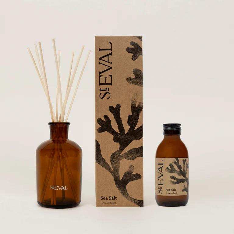 Sea Salt Reed Diffuser by St Eval