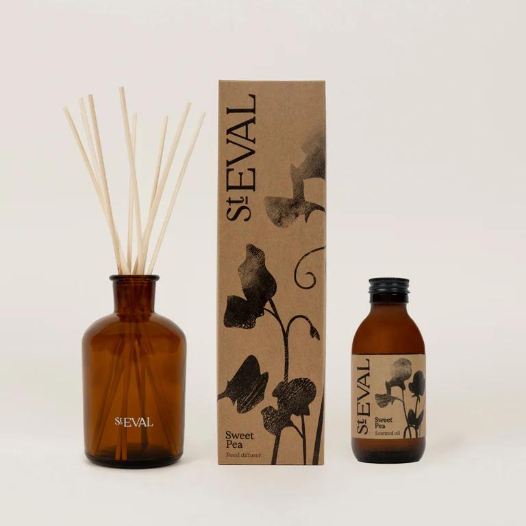 Sweet Pea Reed Diffuser by St Eval