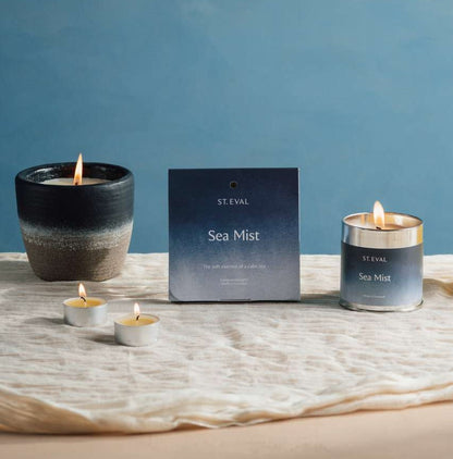 Sea Mist Coastal Scented Tin Candle