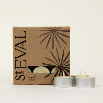 St Eval Inspiritus Scented Tealight Candles