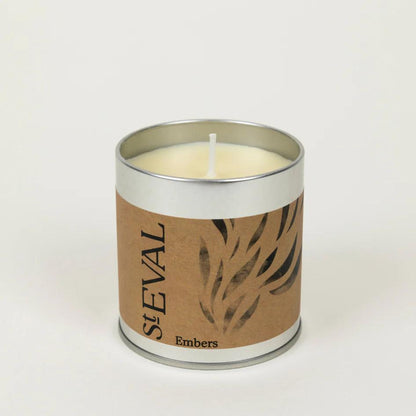 Embers Scented Tin Candle