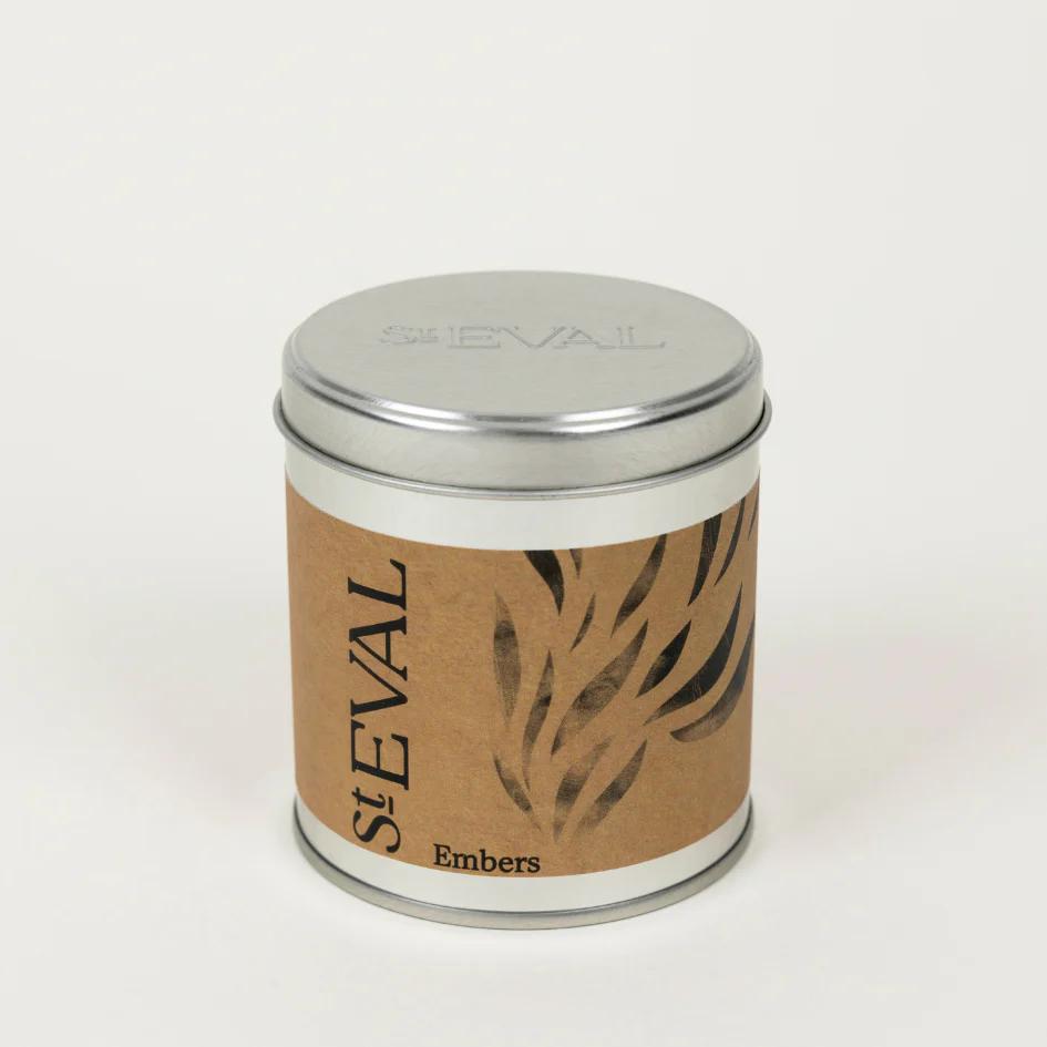 Embers Scented Tin Candle