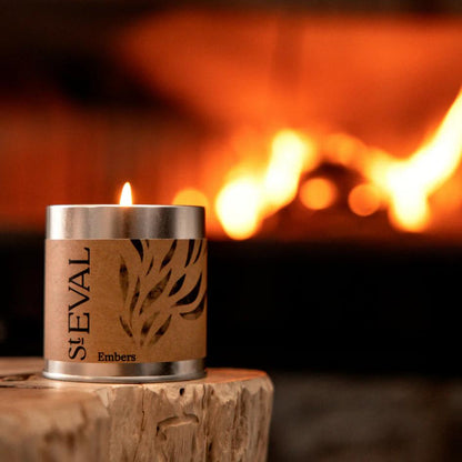 Embers Scented Tin Candle