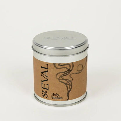 St Eval Holy Smoke Scented Tin Candle