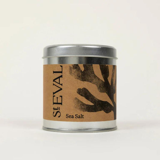 Sea Salt Scented Tin Candle by St Eval