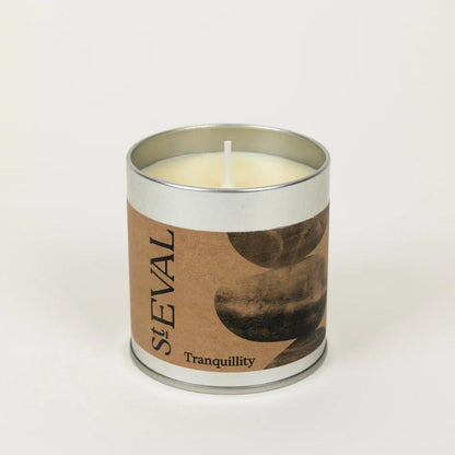 St Eval Tranquillity Scented Tin Candle