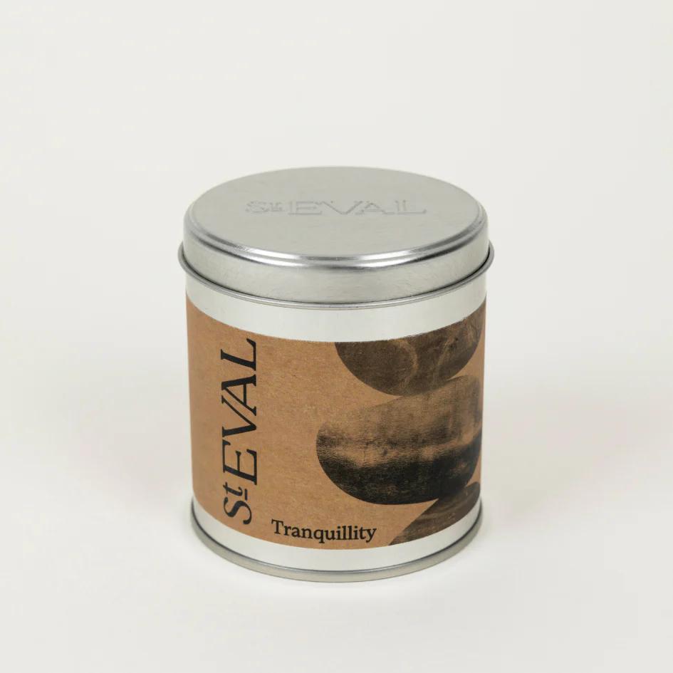 St Eval Tranquillity Scented Tin Candle