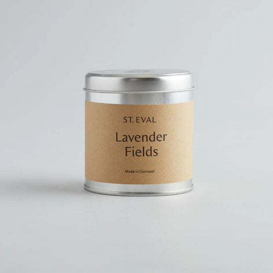 Lavender Fields Scented Tin Candle