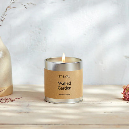 Walled Garden Scented Tin Candle