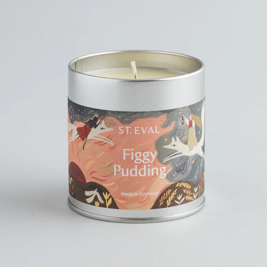 Figgy Pudding Scented Tin Candle