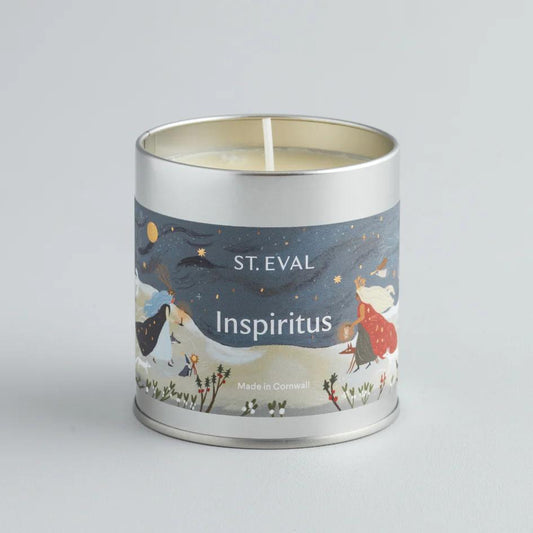 Inspiritus Scented Tin Candle