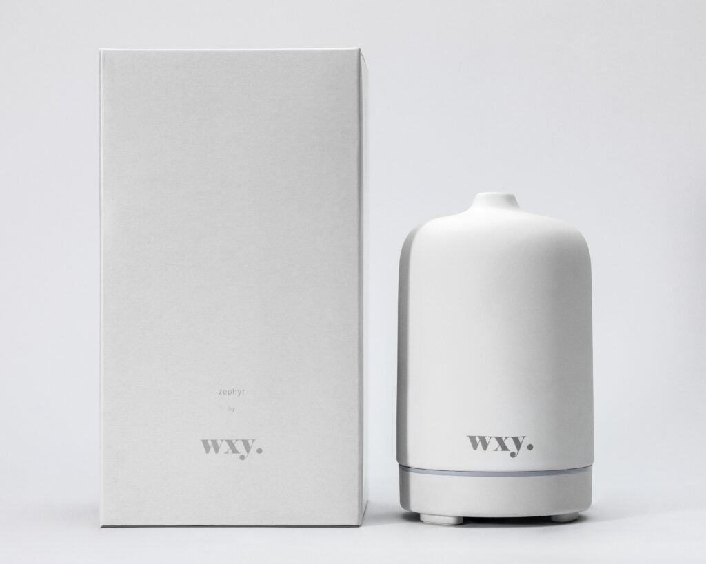 Zephyr Ultrasonic Diffuser in White