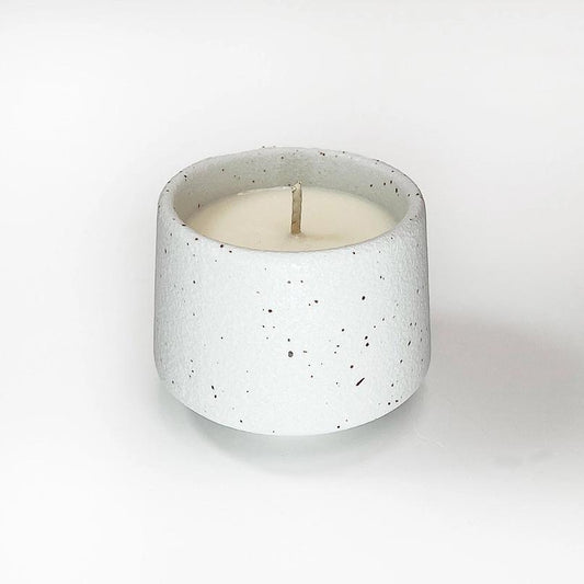 Polzeath Candle - Rock Salt & Driftwood