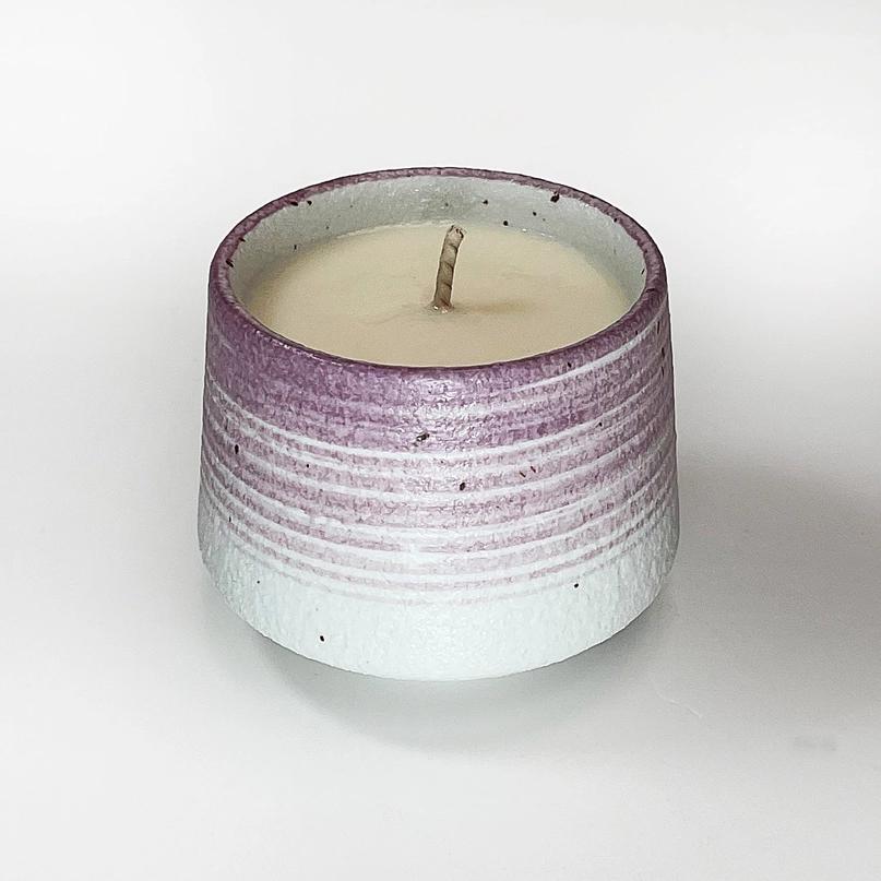 Sennen Cove Candle - Rhubarb & Rose Petal