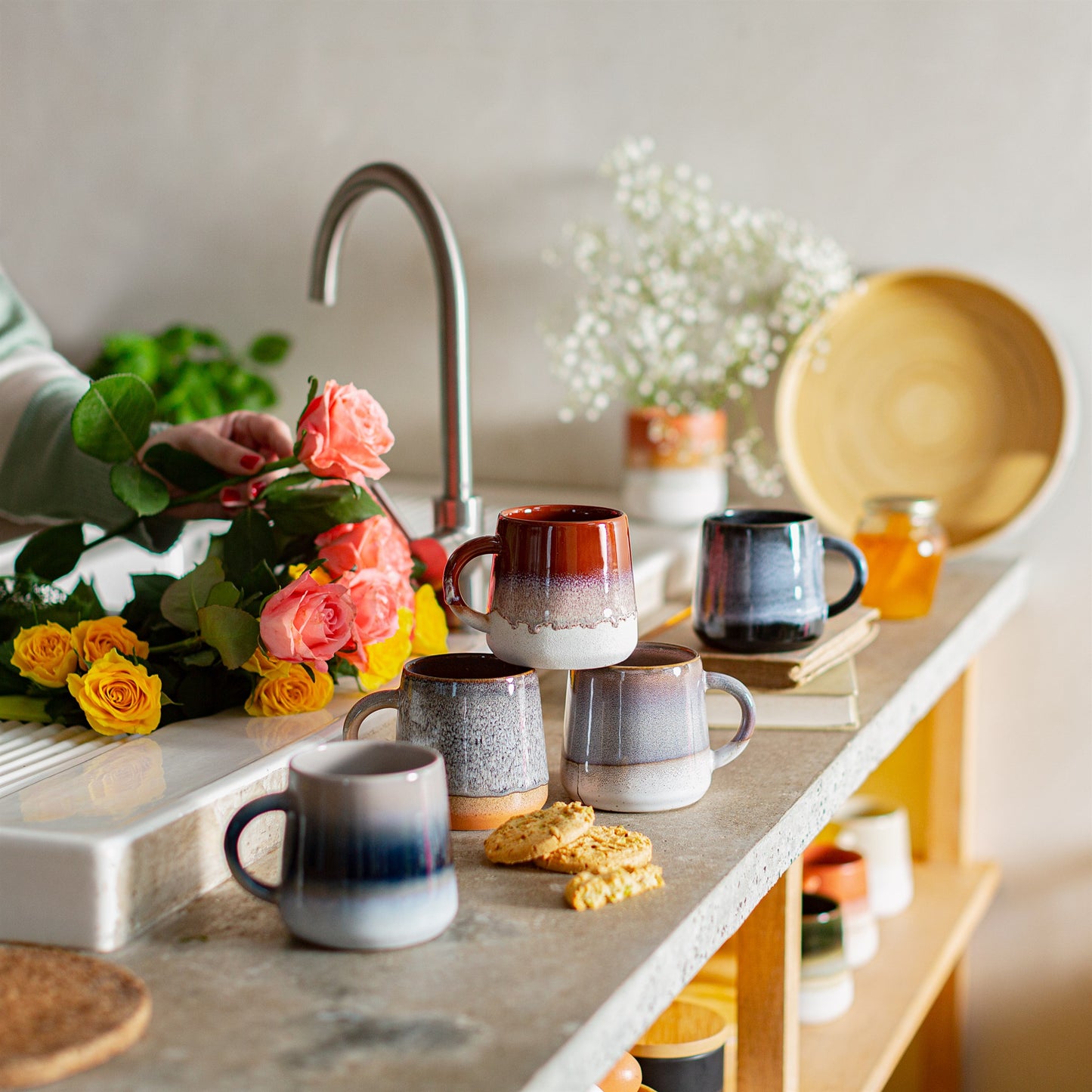 Mojave Glaze Terracotta Mug