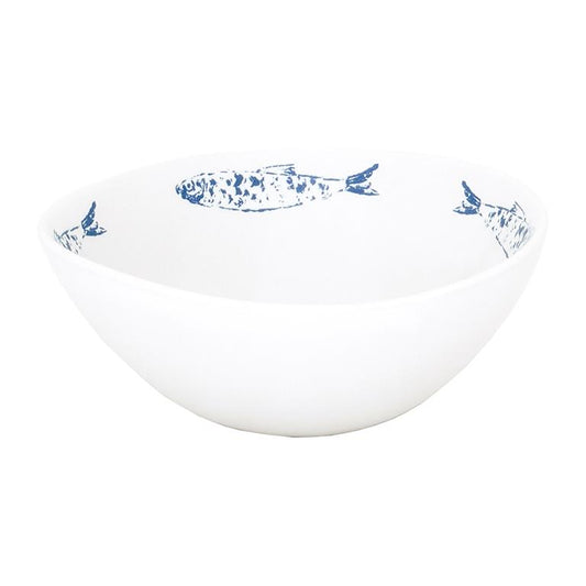 Ocean Style Ceramic Serving Bowl, set of 2