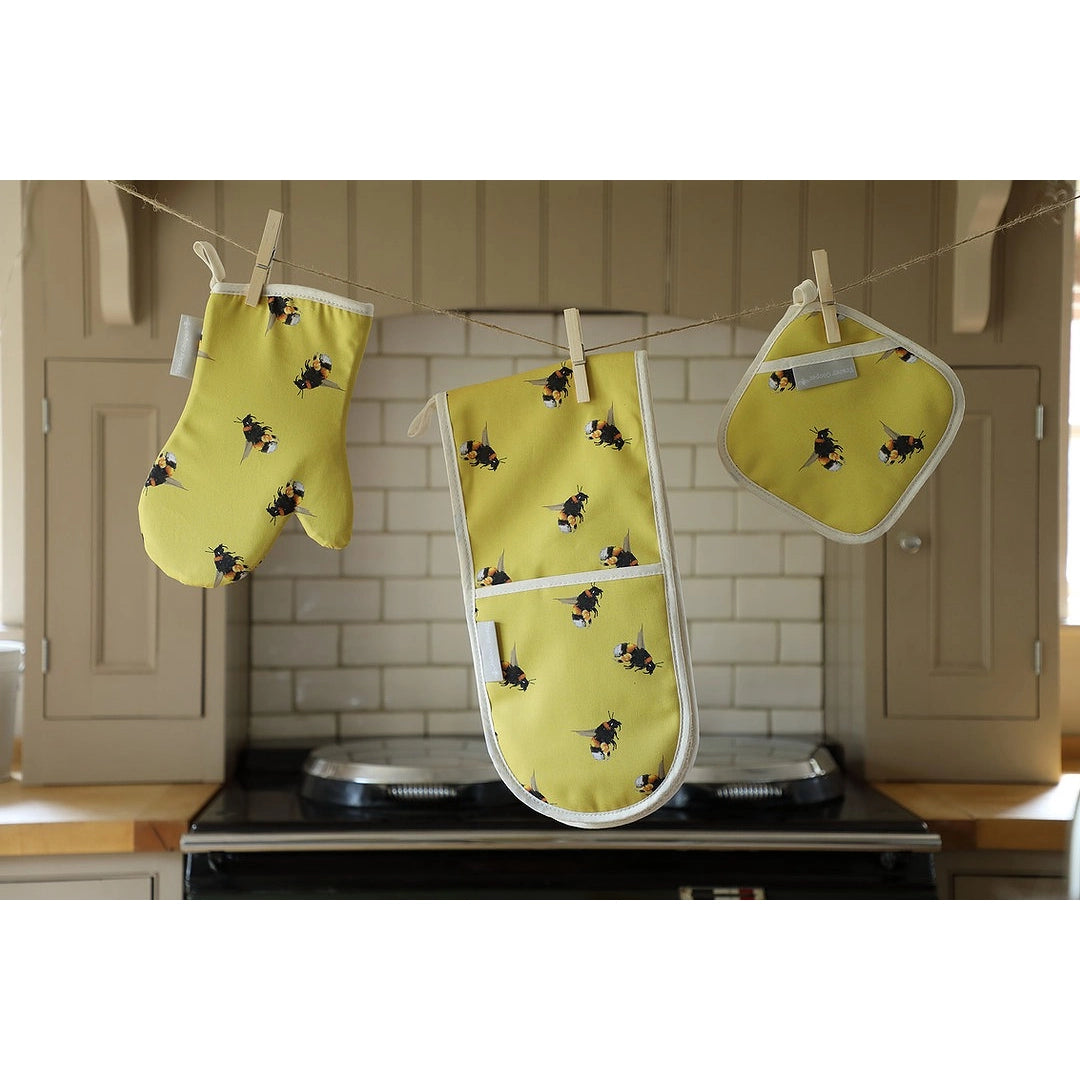 Bee Double Oven Glove