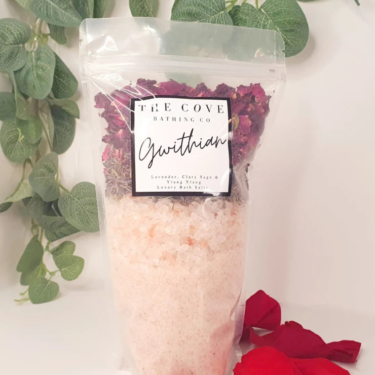 Luxury Bath Salts - Gwithian by The Cove Bathing Company