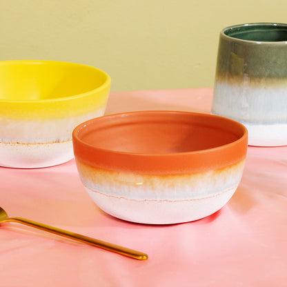 Mojave Glaze Brown Bowl from Home and Bay