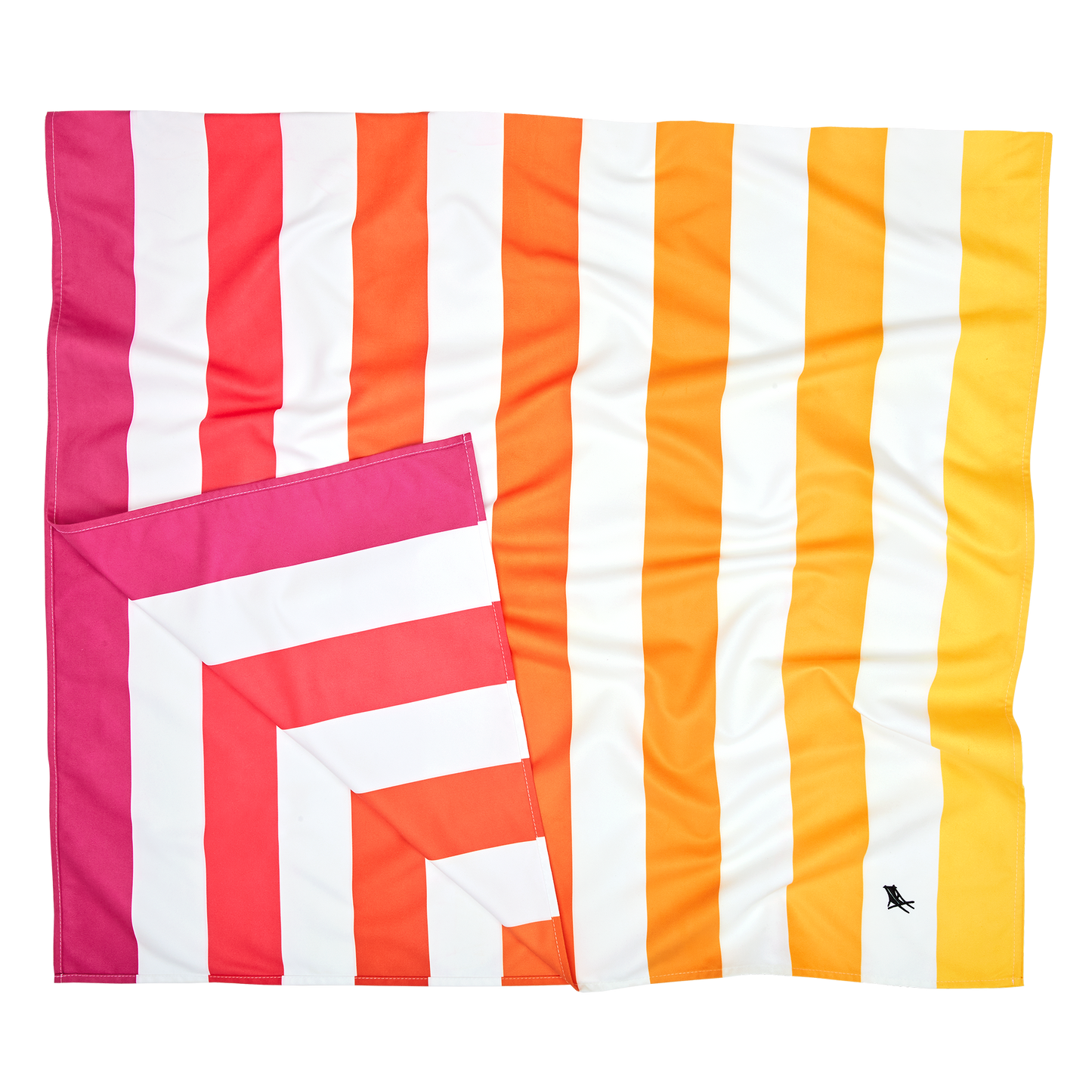 Peach Sunrise Beach Towel