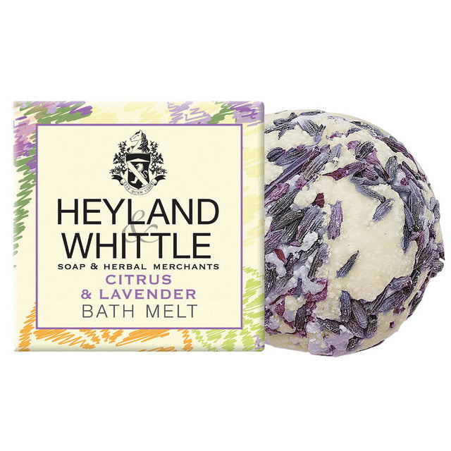 Heyland & Whittle Citrus & Lavender Bath Melt