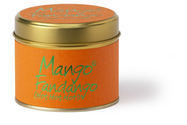 Lily-Flame Mango Fandango Scented Candle