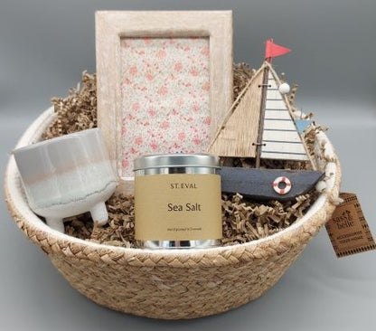 Luxury Coastal Home Decor Gift Hamper