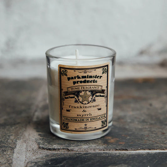 Parkminster Votive Candle - Frankincense & Myrrh