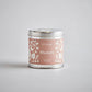 Rhubarb Summer Folk Scented Tin Candle by St Eval