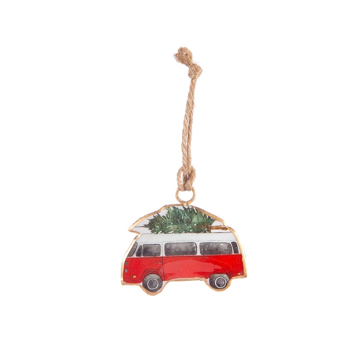 Camper Hanging Decoration by Sass & Belle