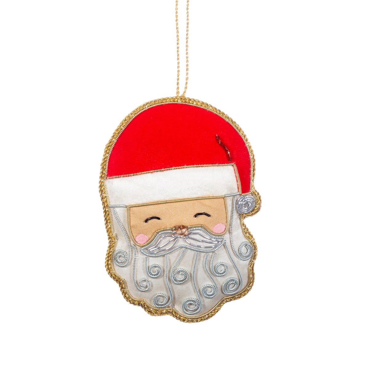 Santa Zari Decoration