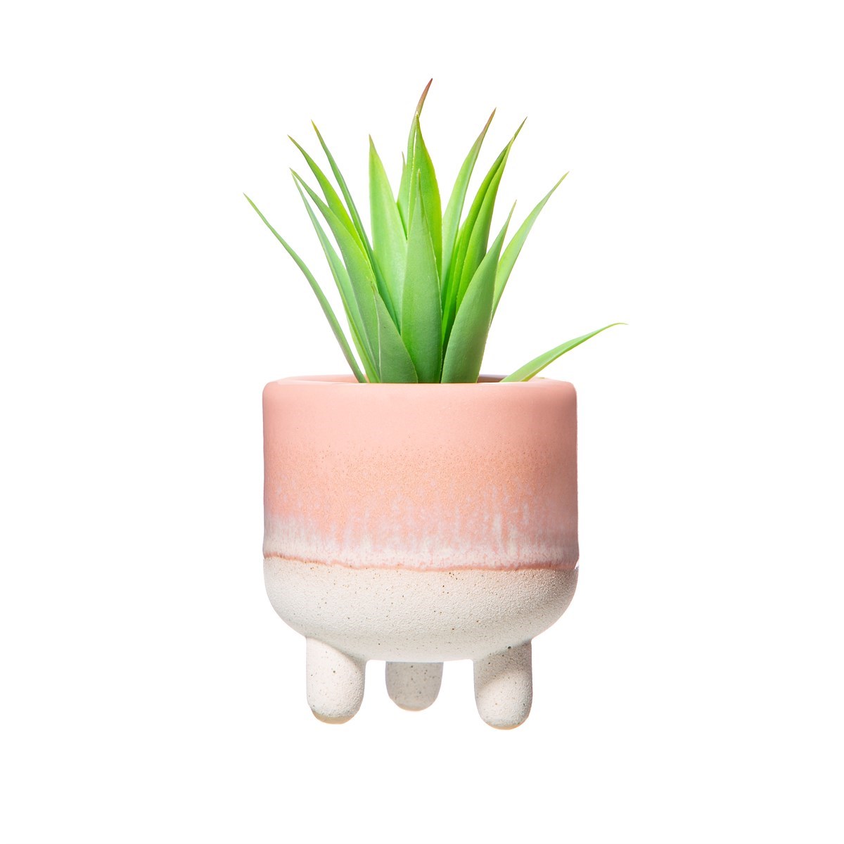 Sass & Belle Mojave Glaze Pink Planter